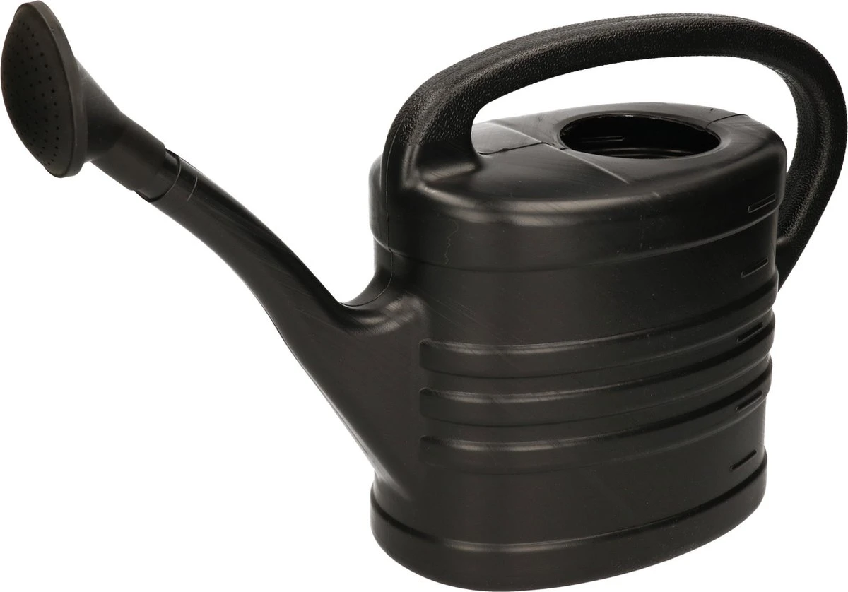 Merkloos Zwarte Kunststof Tuingieter 5 Liter - Tuin Artikelen/toebehoren 1 Merkloos Zwarte Kunststof Tuingieter 5 Liter - Tuin Artikelen/toebehoren