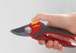 WOLF-Garten Snoeischaar "Premium Plus" RR 4000 - Max. Knipdiameter 22 Mm - Links- En Rechtshandige - Softinleg Handgreep - Snijhoek 30° - Voor Grote Handen - Vervangbare Messen -Tuin Tools Verkoop 1200x840