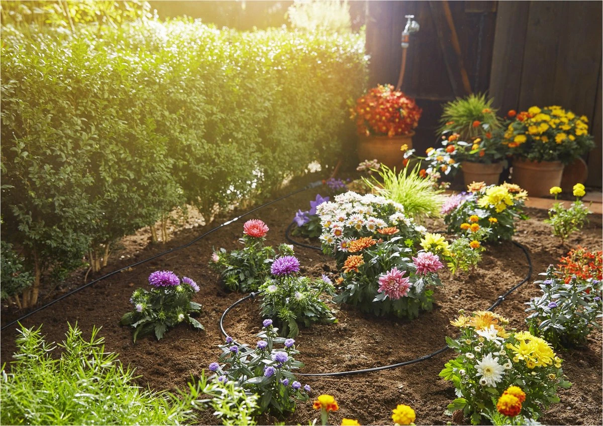 GARDENA Micro Drip System Startset S - Voor Rijplanten Druppelsysteem- 15 Meter 5 GARDENA Micro Drip System Startset S - Voor Rijplanten Druppelsysteem- 15 Meter - Image 5