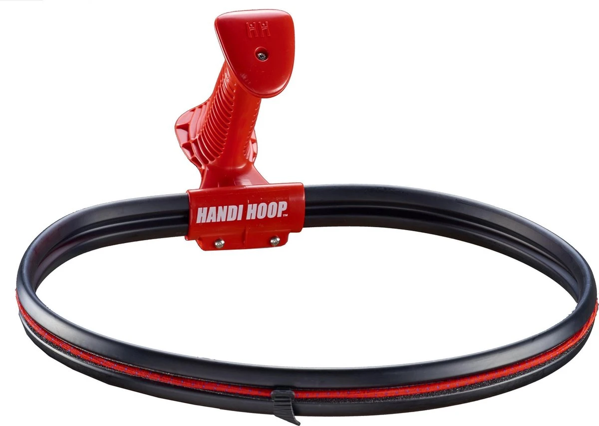 Handihoop Afvalring - Afvalzak Ring - Vuilniszak Ring Met Elastiek - Ergonomisch Handvat 1 Handihoop Afvalring - Afvalzak Ring - Vuilniszak Ring Met Elastiek - Ergonomisch Handvat