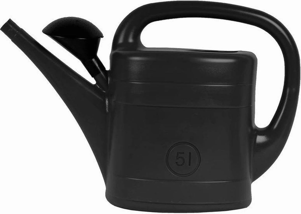Merkloos Zwarte Kunststof Tuingieter 5 Liter - Tuin Artikelen/toebehoren 2 Merkloos Zwarte Kunststof Tuingieter 5 Liter - Tuin Artikelen/toebehoren - Image 2