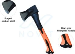 Novit Kloofbijl 1kg - Bijl Met Fiber Handvat - Handbijl - Hakbijl 11 Novit Kloofbijl 1kg - Bijl Met Fiber Handvat - Handbijl - Hakbijl -Tuin Tools Verkoop 1200x860 3