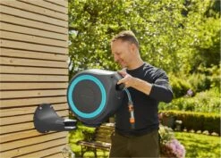 GARDENA Rollup S Wandslangenbox - 15 Meter - Ø 11 Mm -Tuin Tools Verkoop 1200x861 3