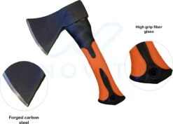 Novit Survival Bijl 500 Gr- Mini Handbijl Baby Hakbijl Kloofbijl -Tuin Tools Verkoop 1200x862 2