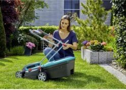 GARDENA - PowerMax 32/36V P4A Ready To Use Set - Grasmaaier (gemotoriseerd) - Maaihoogte 60mm - Snijbreedte 32 Cm -Tuin Tools Verkoop 1200x865 2