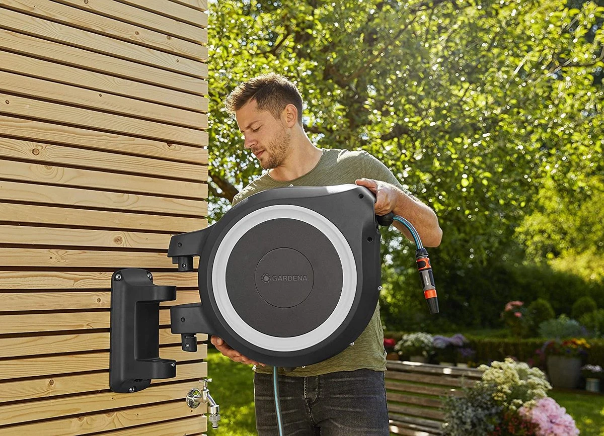 GARDENA Wandslangenbox Rollup XL - 35 Meter - Ø 13 Mm 8 GARDENA Wandslangenbox Rollup XL - 35 Meter - Ø 13 Mm - Image 8