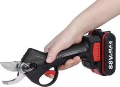 Accu Snoeischaar-88 VOLT-9000 MAh-COMPLETE SET-Professioneel-Hovenier-Tuinman 12 Accu Snoeischaar-88 VOLT-9000 MAh-COMPLETE SET-Professioneel-Hovenier-Tuinman -Tuin Tools Verkoop 1200x870