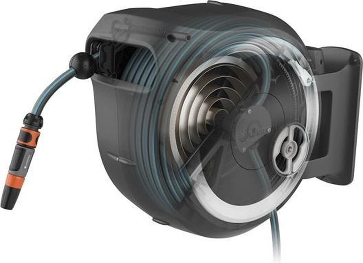 GARDENA Wandslangenbox Rollup XL - 35 Meter - Ø 13 Mm 4 GARDENA Wandslangenbox Rollup XL - 35 Meter - Ø 13 Mm - Image 4