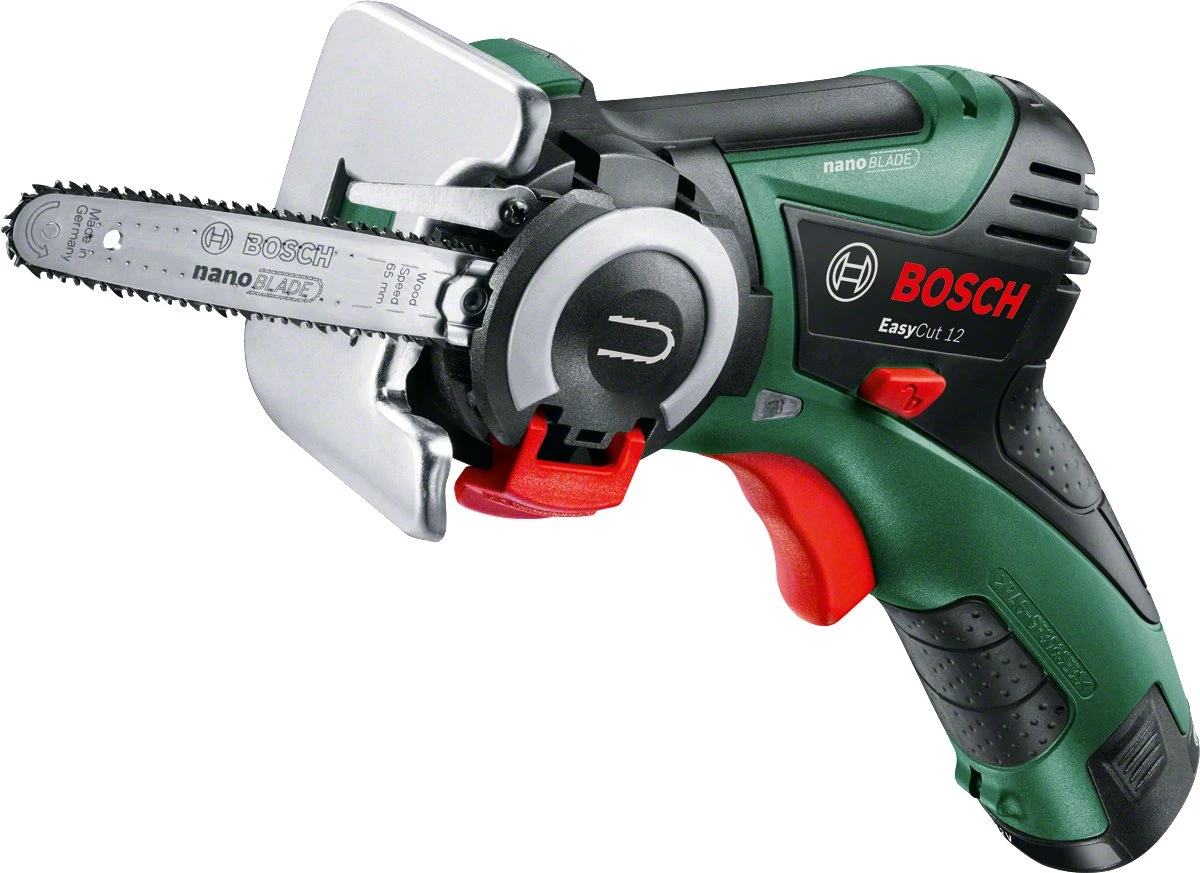 Bosch EasyCut 12 Accu Microkettingzaag - Met 1 X 12 V Accu En Lader 11 Bosch EasyCut 12 Accu Microkettingzaag - Met 1 X 12 V Accu En Lader - Image 11