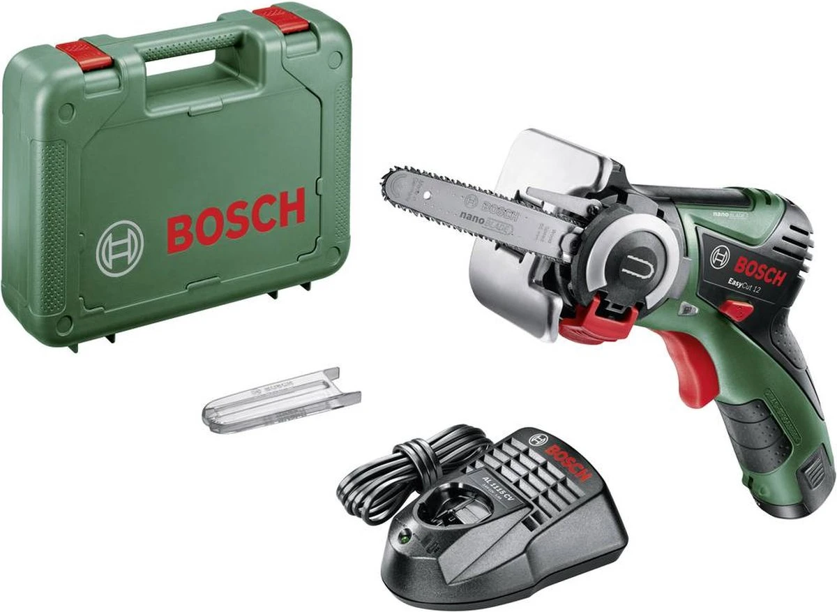 Bosch EasyCut 12 Accu Microkettingzaag - Met 1 X 12 V Accu En Lader 9 Bosch EasyCut 12 Accu Microkettingzaag - Met 1 X 12 V Accu En Lader - Image 9