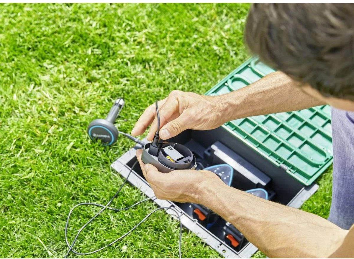 GARDENA 01867-20 Bodemvochtigheidsensor Werkt Op Batterijen 4 GARDENA 01867-20 Bodemvochtigheidsensor Werkt Op Batterijen - Image 4