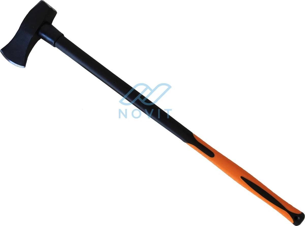Novit Bijlenset - Kloofbijl 1kg + 3kg GRATIS Wetsteen - Handbijl - Bijl - Hakbijl 2 Novit Bijlenset - Kloofbijl 1kg + 3kg GRATIS Wetsteen - Handbijl - Bijl - Hakbijl - Image 2
