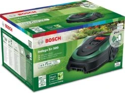 Bosch Indego S+ 500 Robotmaaier - Voor Gazons Tot 500 M2 - Incl. Laadstation En Accessoires - Connected -Tuin Tools Verkoop 1200x892 2