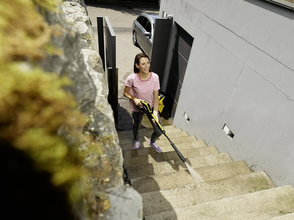 Kärcher K 4 Premium Power Control Home Hogedrukreiniger - 1800W - 130 Bar - 30 M²/h - Met Terrasreiniger 9 Kärcher K 4 Premium Power Control Home Hogedrukreiniger - 1800W - 130 Bar - 30 M²/h - Met Terrasreiniger - Image 9