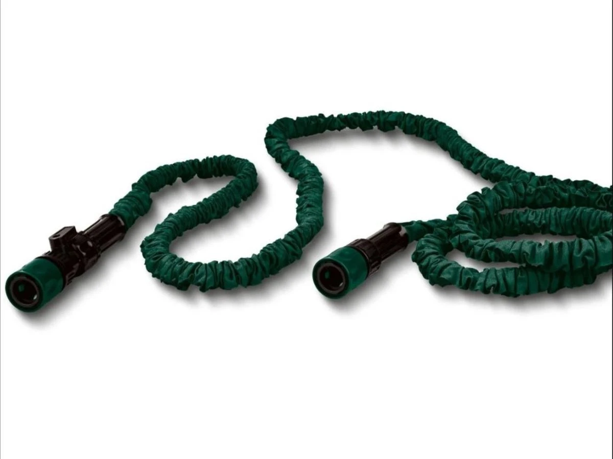 PARKSIDE® Flexibele Tuinslang Groen - 15M - Krimpt Na Gebruik Weer In Klein Formaat 2 PARKSIDE® Flexibele Tuinslang Groen - 15M - Krimpt Na Gebruik Weer In Klein Formaat - Image 2