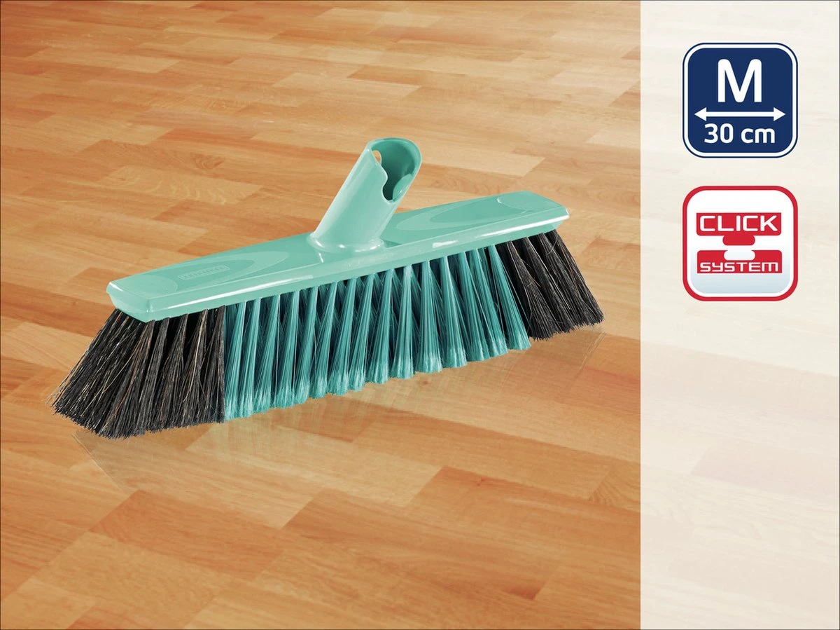 Leifheit Bezemkop Parket - Xtra Clean - Click Systeem - 30 Cm Veegbreedte 3 Leifheit Bezemkop Parket - Xtra Clean - Click Systeem - 30 Cm Veegbreedte - Image 3