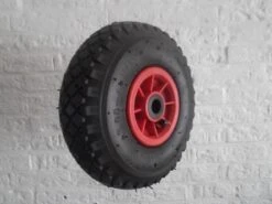Benson Bolderkarwiel Steekwagenwiel Met Luchtband 3.00-4 | Asgatdiameter 20mm Rollager | Hoogte Wiel 26cm -Tuin Tools Verkoop 1200x900 30