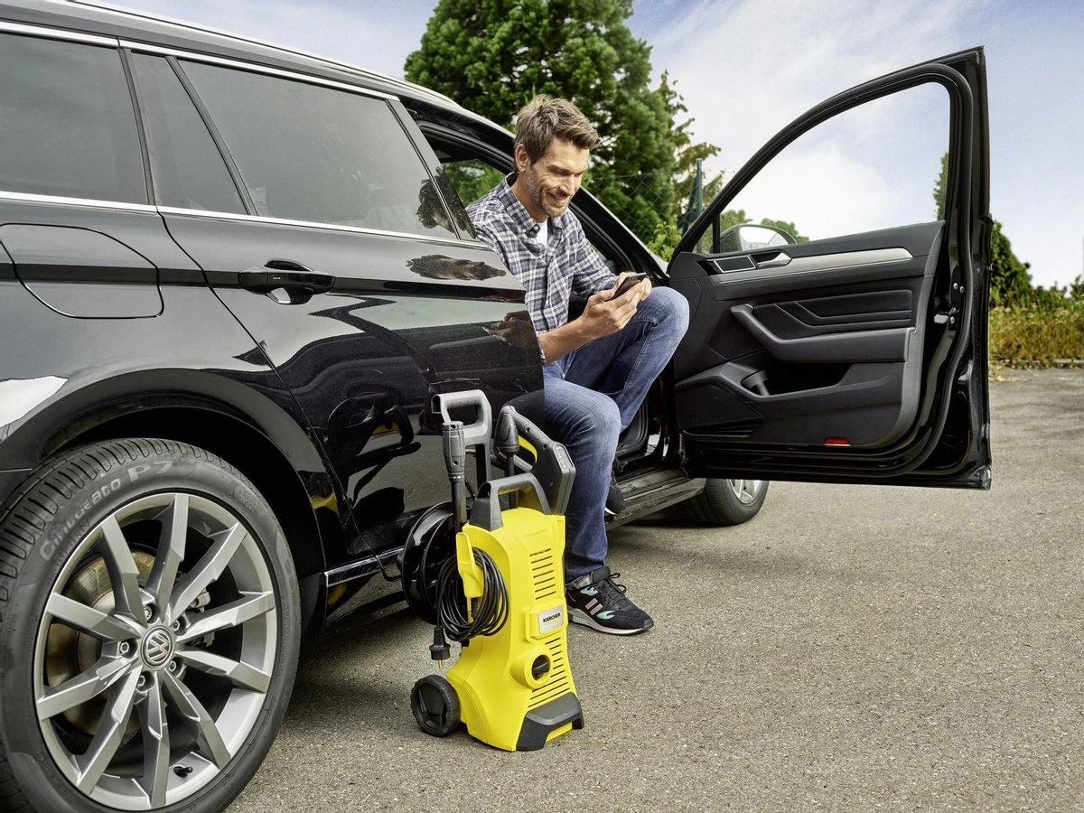 Kärcher K 3 Premium Power Control Home Hogedrukreiniger - 1600W - 120 Bar - 25 M²/h - Met Terrasreiniger 5 Kärcher K 3 Premium Power Control Home Hogedrukreiniger - 1600W - 120 Bar - 25 M²/h - Met Terrasreiniger - Image 5