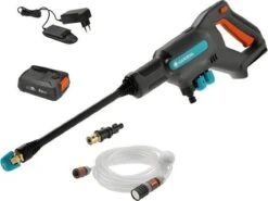GARDENA - Accu Medium Drukreiniger - AquaClean - 24/18 V P4A - Kant-en-klare Set -Tuin Tools Verkoop 1200x900 60