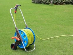 Slangenwagen Met 50 Meter Tuinslang | Eagle Garden | Incl. Spuitkopstuk En Connectors | Geel -Tuin Tools Verkoop 1200x900 63