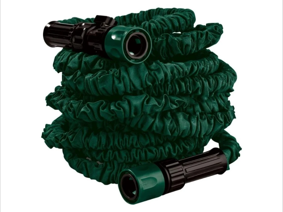 PARKSIDE® Flexibele Tuinslang Groen - 15M - Krimpt Na Gebruik Weer In Klein Formaat 1 PARKSIDE® Flexibele Tuinslang Groen - 15M - Krimpt Na Gebruik Weer In Klein Formaat