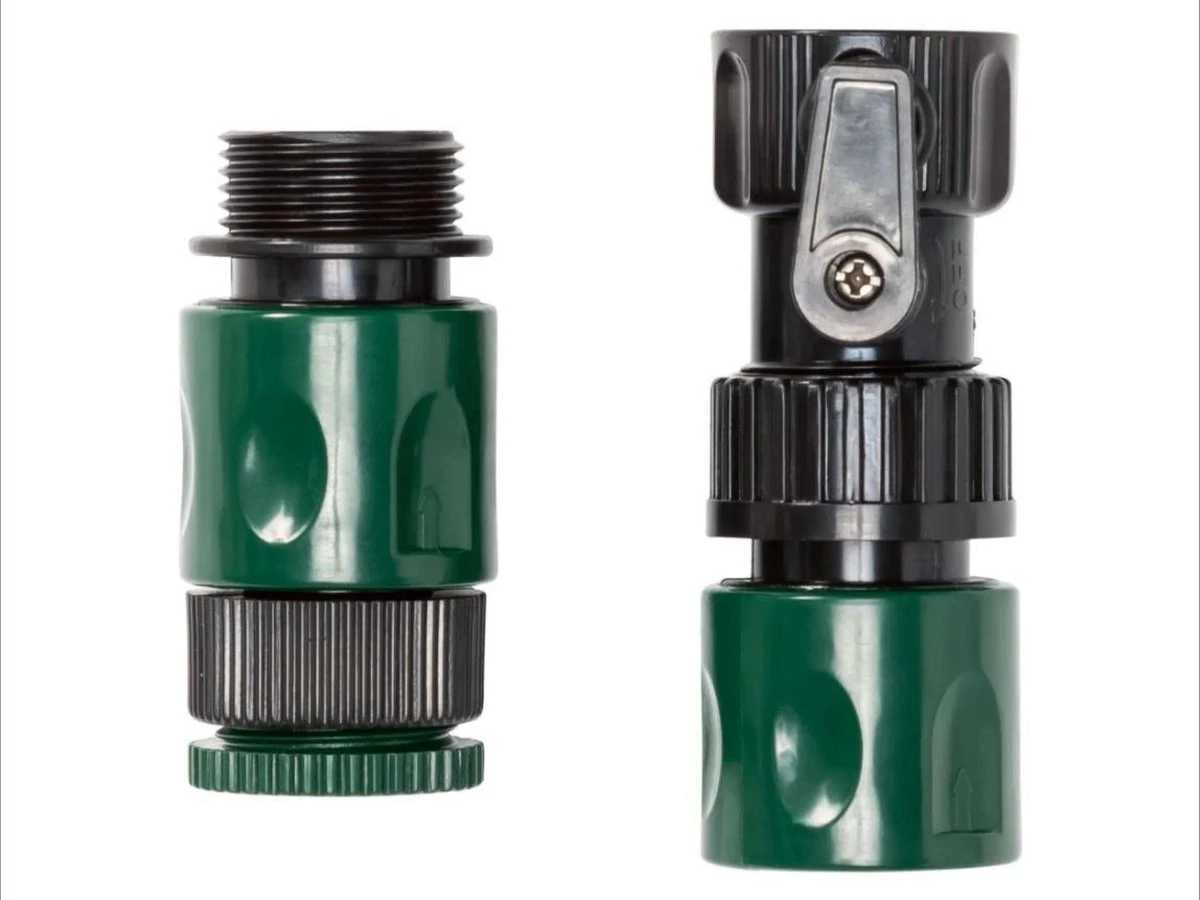 PARKSIDE® Flexibele Tuinslang Groen - 15M - Krimpt Na Gebruik Weer In Klein Formaat 3 PARKSIDE® Flexibele Tuinslang Groen - 15M - Krimpt Na Gebruik Weer In Klein Formaat - Image 3