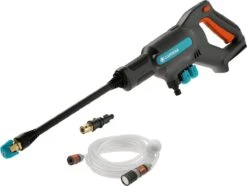 GARDENA - AquaClean 24/18V Solo - Middendrukreiniger 24 Bar -Tuin Tools Verkoop 1200x902 1