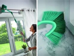 Leifheit Stofbezem Dusty Met Telescoopsteel -Tuin Tools Verkoop 1200x902