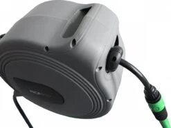 Profeco Wandslangenbox 15m X 12mm - Muurhaspel - Tuinslanghaspel - Incl. Tuinsproeier -Tuin Tools Verkoop 1200x902 4