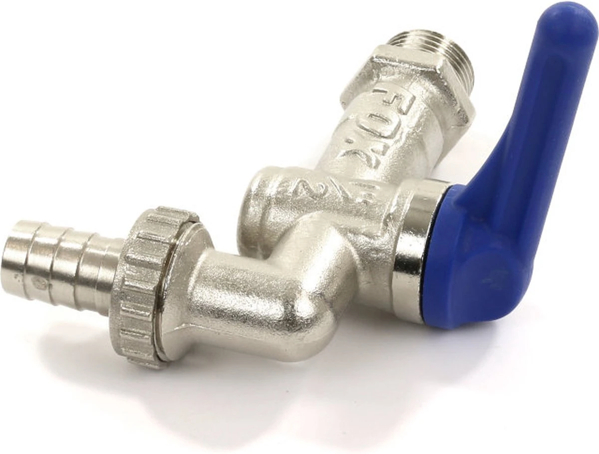 Buitenkraan Vorstvrij | Tap-kogelafsluiter, ½" | RIV | Type 5611 | Drukklasse 16 Bar 4 Buitenkraan Vorstvrij | Tap-kogelafsluiter, ½" | RIV | Type 5611 | Drukklasse 16 Bar - Image 4