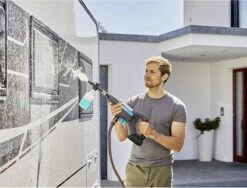 GARDENA - Accu Medium Drukreiniger - AquaClean - 24/18 V P4A - Kant-en-klare Set -Tuin Tools Verkoop 1200x911 7