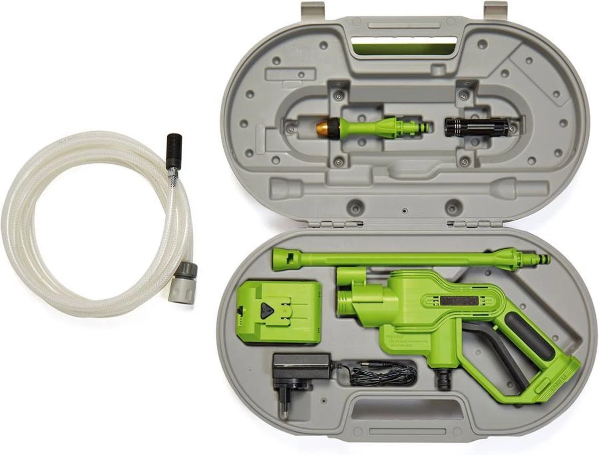 Aqua2go GD900 Draagbare Hogedrukreiniger - Mobiele Reiniger - Drukreiniger 2 Aqua2go GD900 Draagbare Hogedrukreiniger - Mobiele Reiniger - Drukreiniger - Image 2