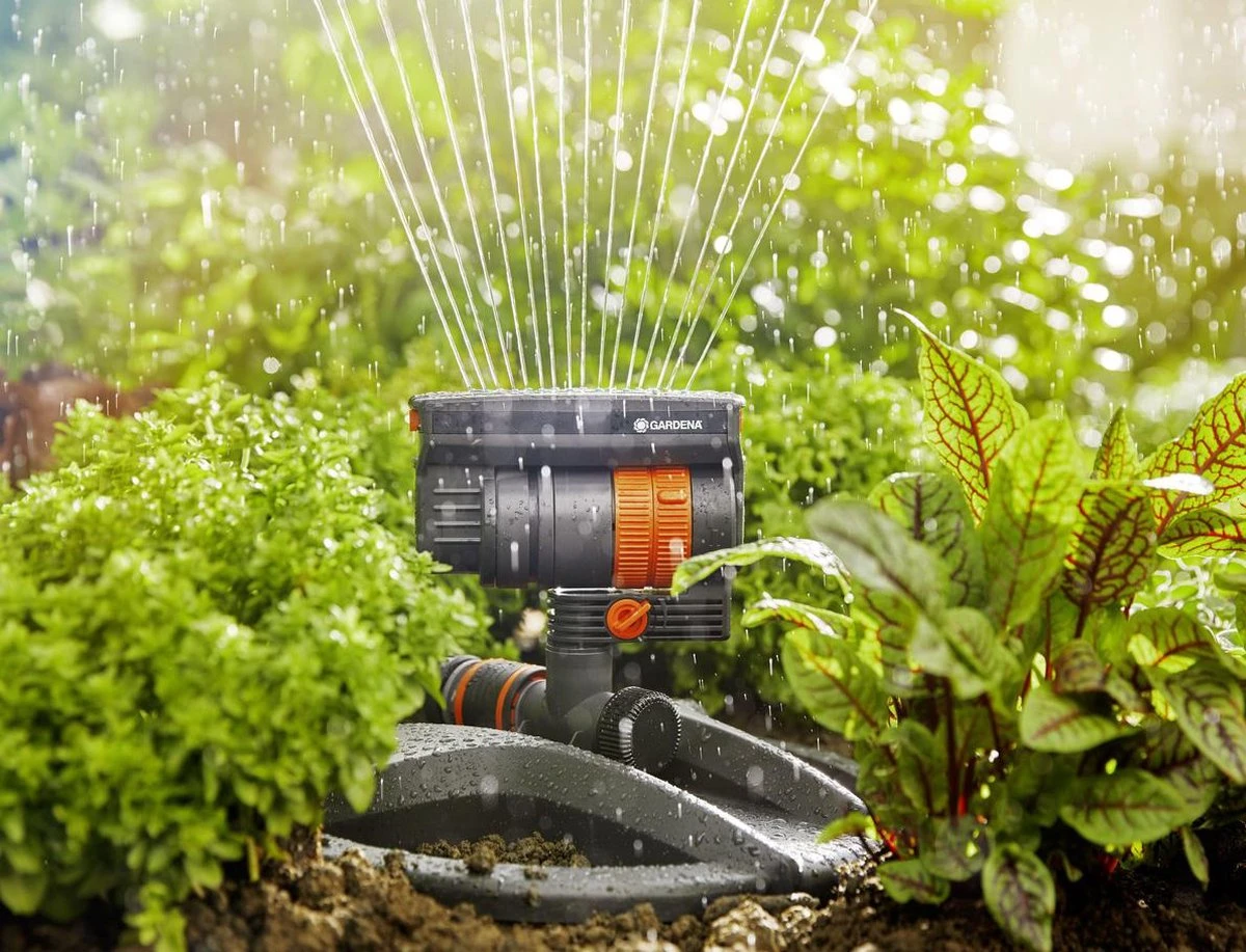 GARDENA - Zwenksproeier AquaZoom Compact - Tuinsproeier - 9 Tot 216 M² 14 GARDENA - Zwenksproeier AquaZoom Compact - Tuinsproeier - 9 Tot 216 M² - Image 14