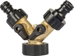 Sens Design Waterverdeler 2-weg – Messing – Past Op Europese Kranen -Tuin Tools Verkoop 1200x919 4