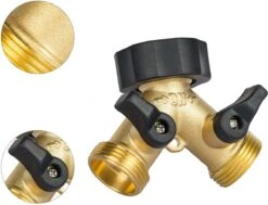 Sens Design Waterverdeler 2-weg – Messing – Past Op Europese Kranen -Tuin Tools Verkoop 1200x920 5