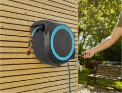 GARDENA - Wandslangenbox Slanghouder - RollUp M/L - 25 Meter - Ø 13 Mm -Tuin Tools Verkoop 1200x924 5