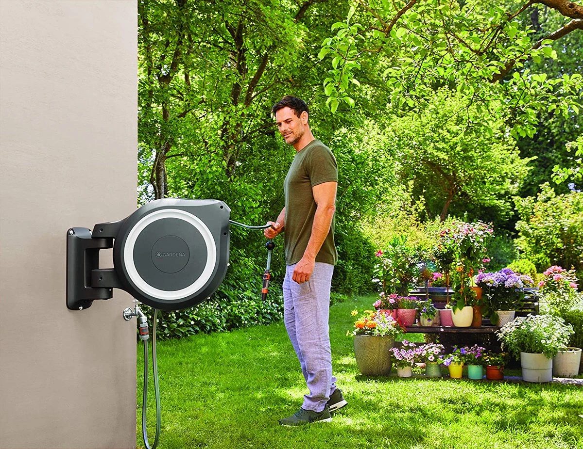 GARDENA Wandslangenbox Rollup XL - 35 Meter - Ø 13 Mm 6 GARDENA Wandslangenbox Rollup XL - 35 Meter - Ø 13 Mm - Image 6