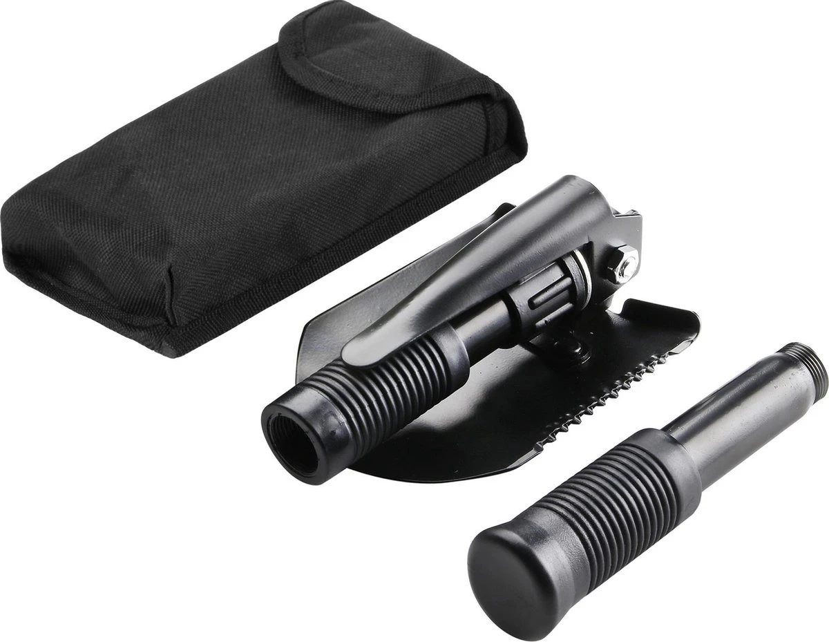 MacGyver Pikhouweelset En Schep - Opvouwbaar Pioniersschep - Zaag - Veldschep Inklapbaar - IJzer 5 MacGyver Pikhouweelset En Schep - Opvouwbaar Pioniersschep - Zaag - Veldschep Inklapbaar - IJzer - Image 5