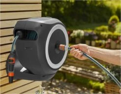 GARDENA - Wandslangenbox RollUp S - Slanghouder - 15 Meter - Ø 11 Mm -Tuin Tools Verkoop 1200x932 5