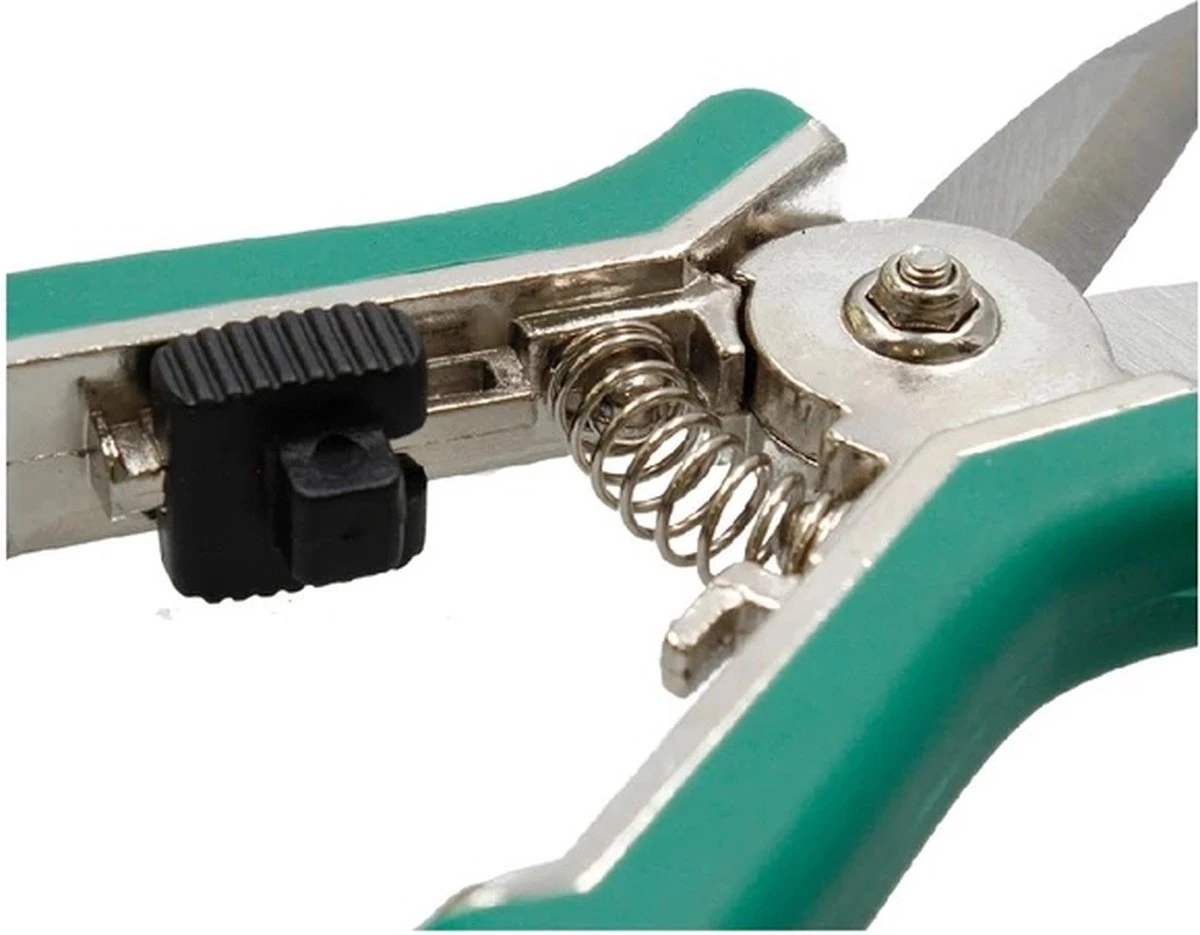 PD® - Snoeischaar Recht - Extra Scherp! - Bloemenschaar - 15 Cm 3 PD® - Snoeischaar Recht - Extra Scherp! - Bloemenschaar - 15 Cm - Image 3