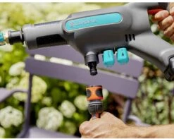 GARDENA - Accu Medium Drukreiniger - AquaClean - 24/18 V P4A - Kant-en-klare Set -Tuin Tools Verkoop 1200x958 1