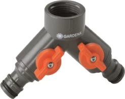 GARDENA 2-weg Ventiel 26,5 Mm (G 3/4"), 21 Mm (G 1/2") -Tuin Tools Verkoop 1200x958 3
