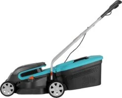 GARDENA - PowerMax 32/36V P4A Ready To Use Set - Grasmaaier (gemotoriseerd) - Maaihoogte 60mm - Snijbreedte 32 Cm -Tuin Tools Verkoop 1200x959