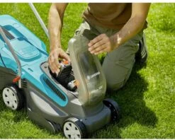 GARDENA - PowerMax 32/36V P4A Ready To Use Set - Grasmaaier (gemotoriseerd) - Maaihoogte 60mm - Snijbreedte 32 Cm -Tuin Tools Verkoop 1200x960 1