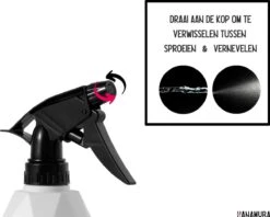 Hanamura Plantenspuit – Sprayflacon – Waterverstuiver – Wit – 600ml 7 Hanamura Plantenspuit – Sprayflacon – Waterverstuiver – Wit – 600ml -Tuin Tools Verkoop 1200x963 4