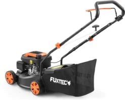 FUXTEC Grasmaaier Benzine - 41cm - 80cc - Duwmaaier - Opvangbak 45L - FX-RM4180 13 FUXTEC Grasmaaier Benzine - 41cm - 80cc - Duwmaaier - Opvangbak 45L - FX-RM4180 -Tuin Tools Verkoop 1200x964