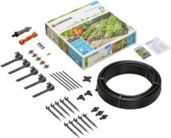 GARDENA Micro Drip System Bloembed En Moestuin Startset Druppelsysteem - 25 Meter -Tuin Tools Verkoop 1200x968