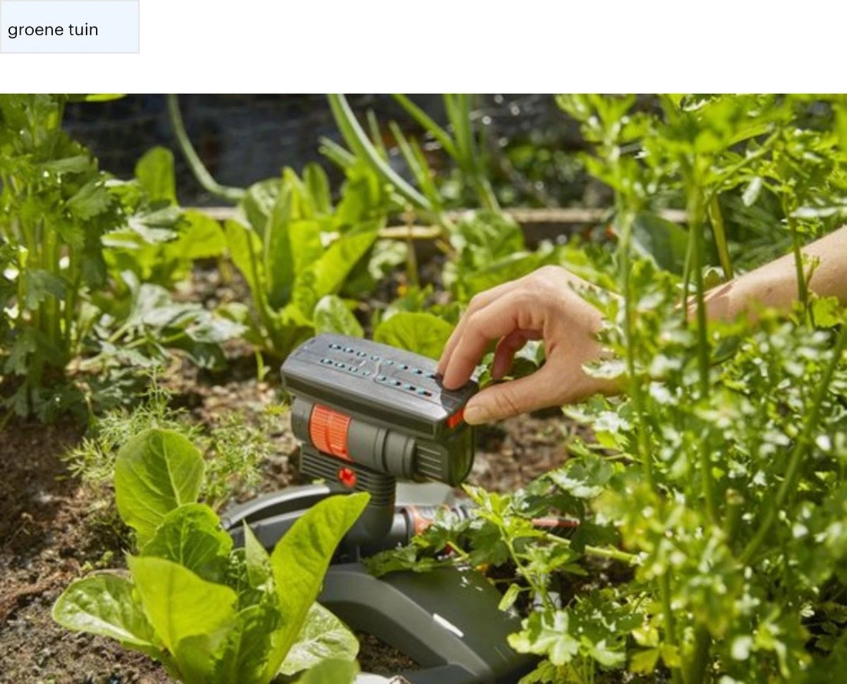 GARDENA - Zwenksproeier AquaZoom Compact - Tuinsproeier - 9 Tot 216 M² 2 GARDENA - Zwenksproeier AquaZoom Compact - Tuinsproeier - 9 Tot 216 M² - Image 2