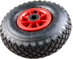 Benson Bolderkarwiel Steekwagenwiel Met Luchtband 3.00-4 | Asgatdiameter 20mm Rollager | Hoogte Wiel 26cm -Tuin Tools Verkoop 1200x970 1