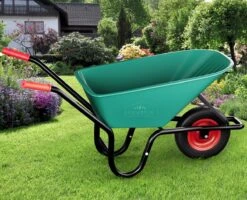 Gardebruk Kruiwagen 100 L - Kunststof Kuip – Tot 150KG Groen -Tuin Tools Verkoop 1200x972 8
